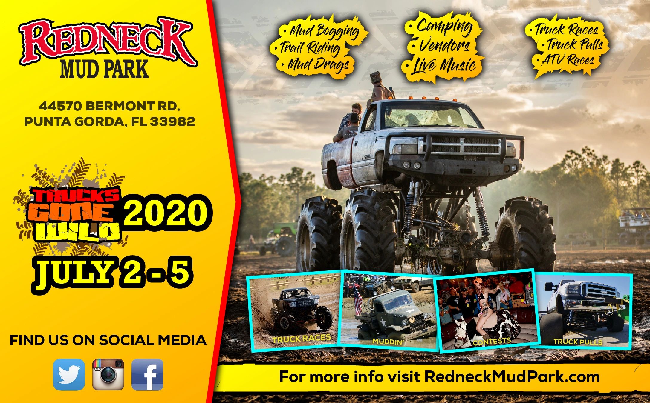 Mud Park Redneck Mud Park